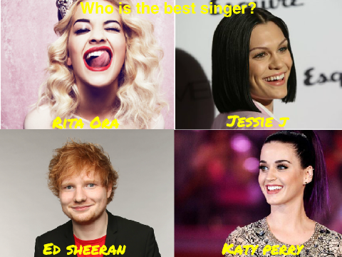Who is the best singer?