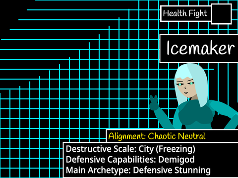 Icemaker Versus Warp + Vestige