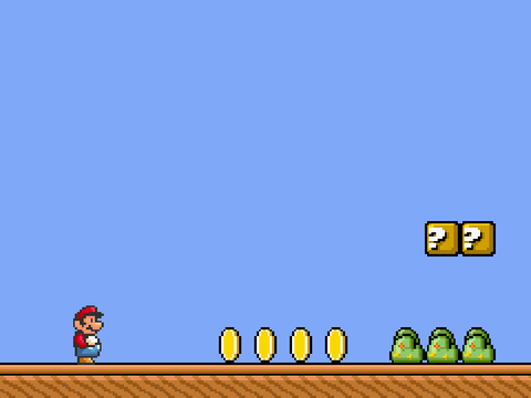 Tile Scrolling Game 