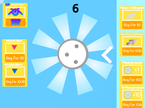 Moon Clicker