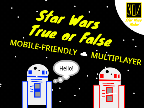 Star Wars True or False? ☁️ Multiplayer