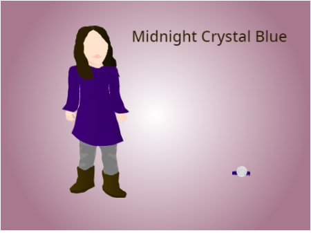 Midnight, Luma-Star's oc and her b-day present 
