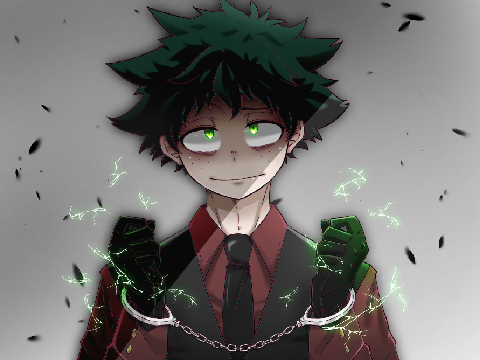you either die a hero or....(ft.v deku)
