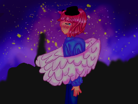 starry night // gift <3