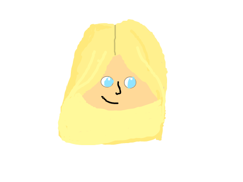 Art trade with LOCOLOLLIPOP (I drew her)