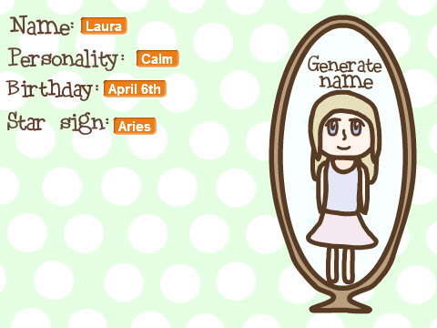 Person Generator