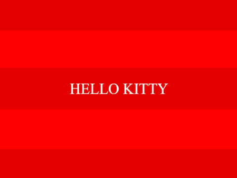 Hello Kitty | Collab w/ Netta