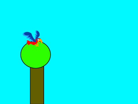 A bird die