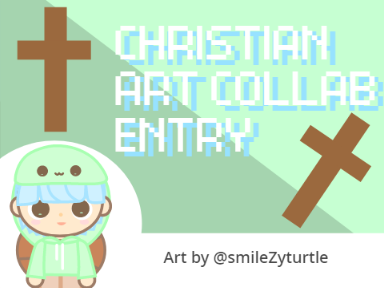 Christian art collab entry