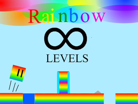 Rainbow(infinite level platformer)