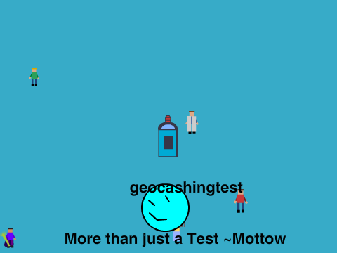 ~ProJect AlpHa SeRver geocashingtestAvatar Example