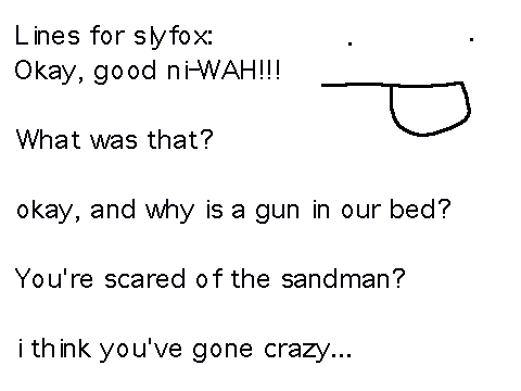 lines for slyfox