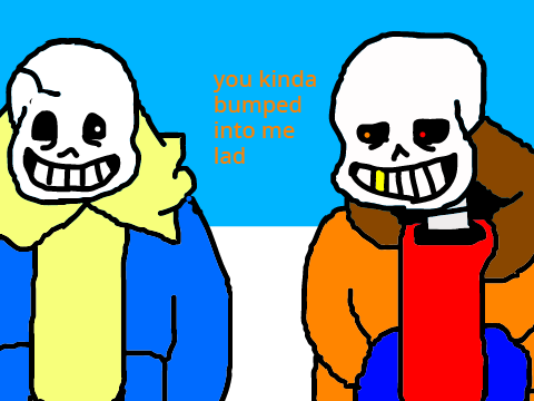 Cans/UDF Sans (how they met)