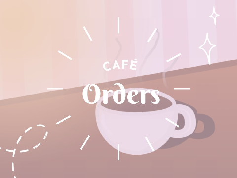 ✦ Café orders ˊˎ- [CLOSED]