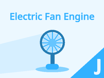 Electric Fan Engine