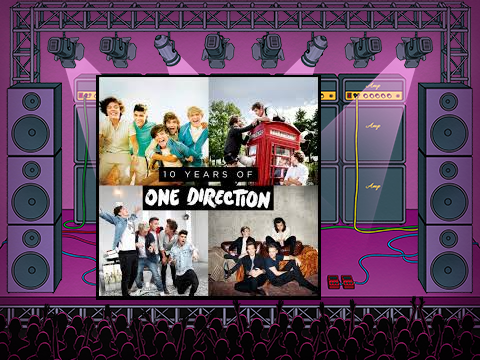 10 years of One Direction
