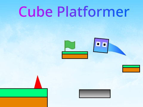 Cube Platformer remix