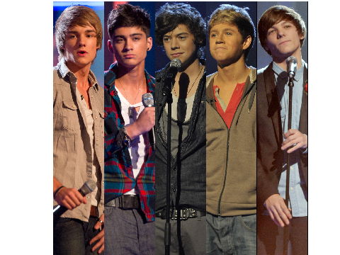 beginning of One Direction