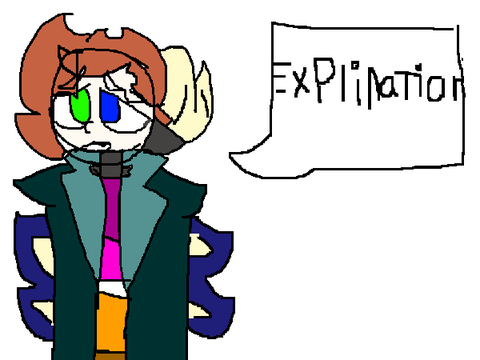 explaining things.