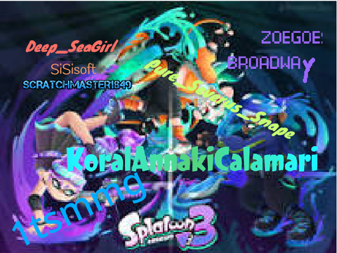 Remix and sign if your ready for Splatoon 3 