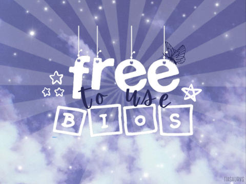➥ free bios ;0;