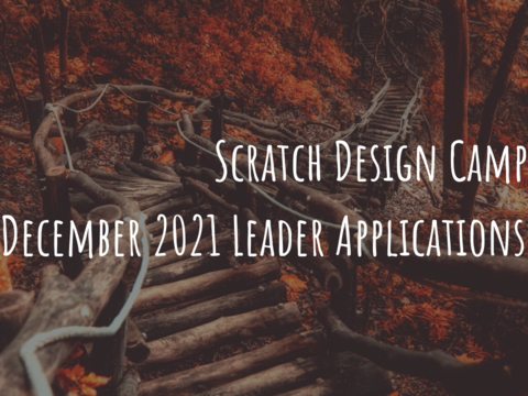 SDC December 2021 Leader Applications