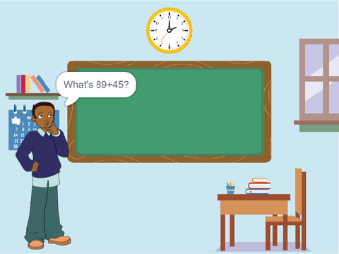 Math Class Time- Part 1  Activity page remix-2