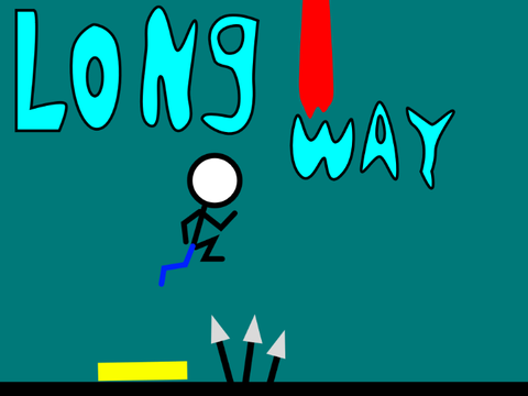 Long way - a scrolling platformer