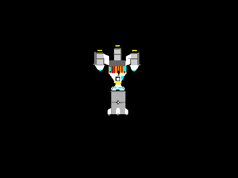 Kerbal Space Station docked with Moon Lander