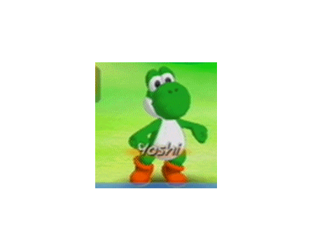 yoshi rocks