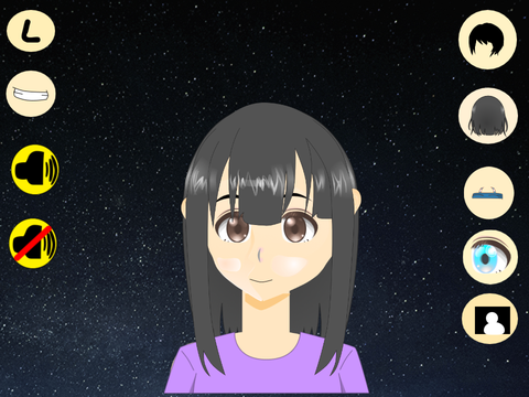 My anime girl<3