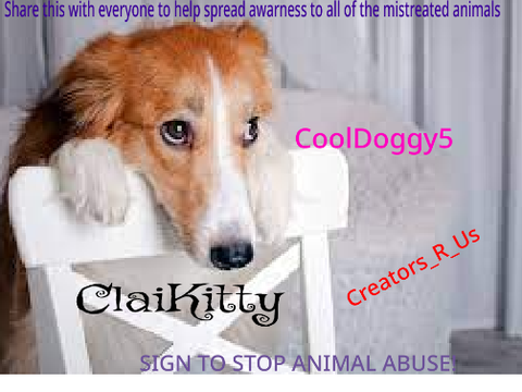 STOP ANIMAL ABUSE!! remix remix
