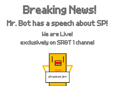 #President_Bot - Mr. Bot Speech - Live on SR&T