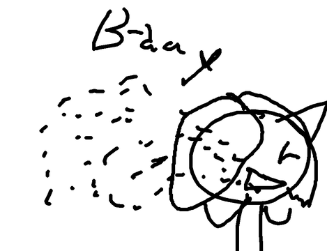 Birthday animation