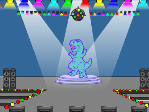 Dino Dance Partyyy!!!
