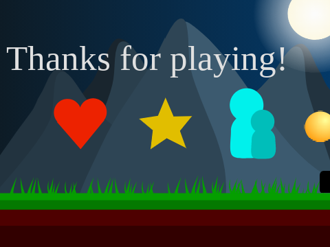 Moon || A Platformer  remix