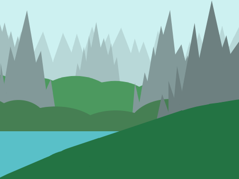 Mountains Parallax