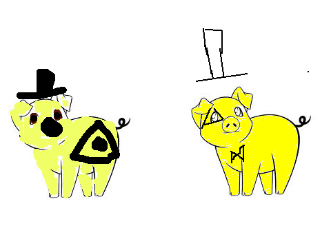 add yourself as a cute pig remix