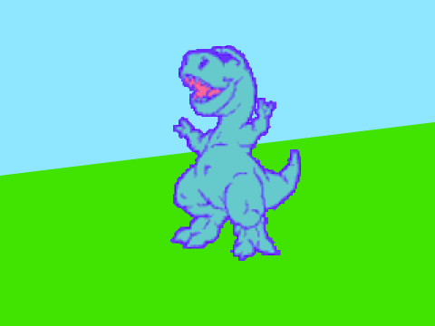 Dinosaur Movement Test