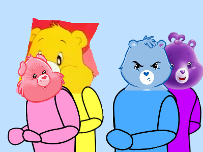 Care bear dance