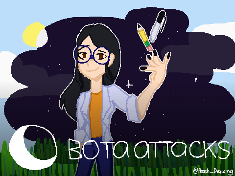 ➳ bota attacks ˊ．ˎ-