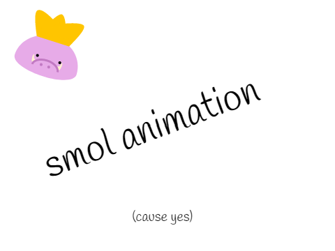 smol animation