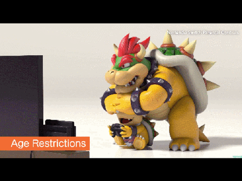 bowser jr can’t order grubhub bc its cringey 