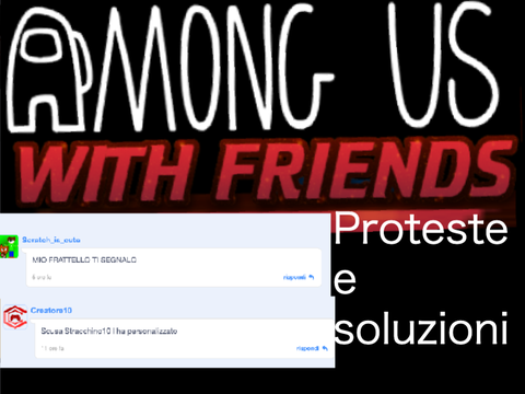 Amongus With friends proteste & Soluzioni