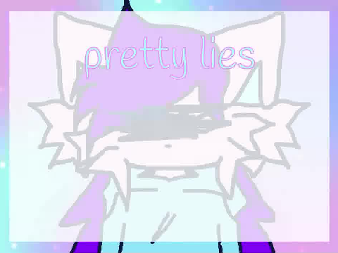 pretty lies \\ scratch meme \\ stress relief