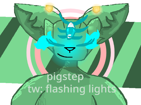         pigstep  tw: flashing lights