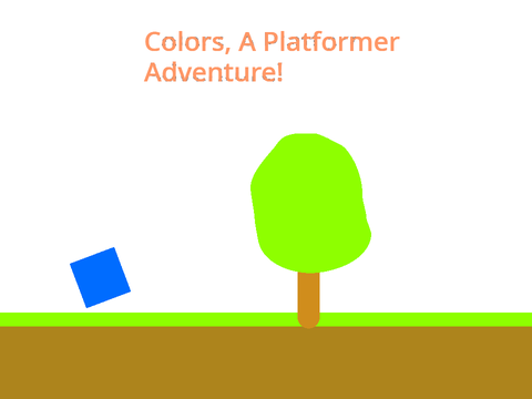  Colors A Platformer Adventure