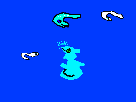 SEA DRAGONS