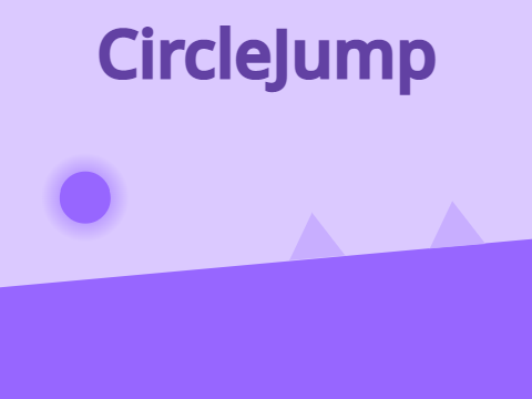 CircleJump (a Platformer)