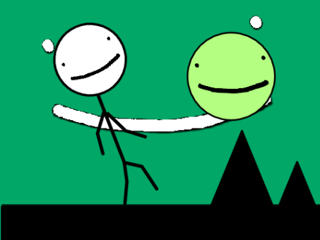 Dream The Stickman On His Planet|A Slightly Non-Generic Scrolling Platformer